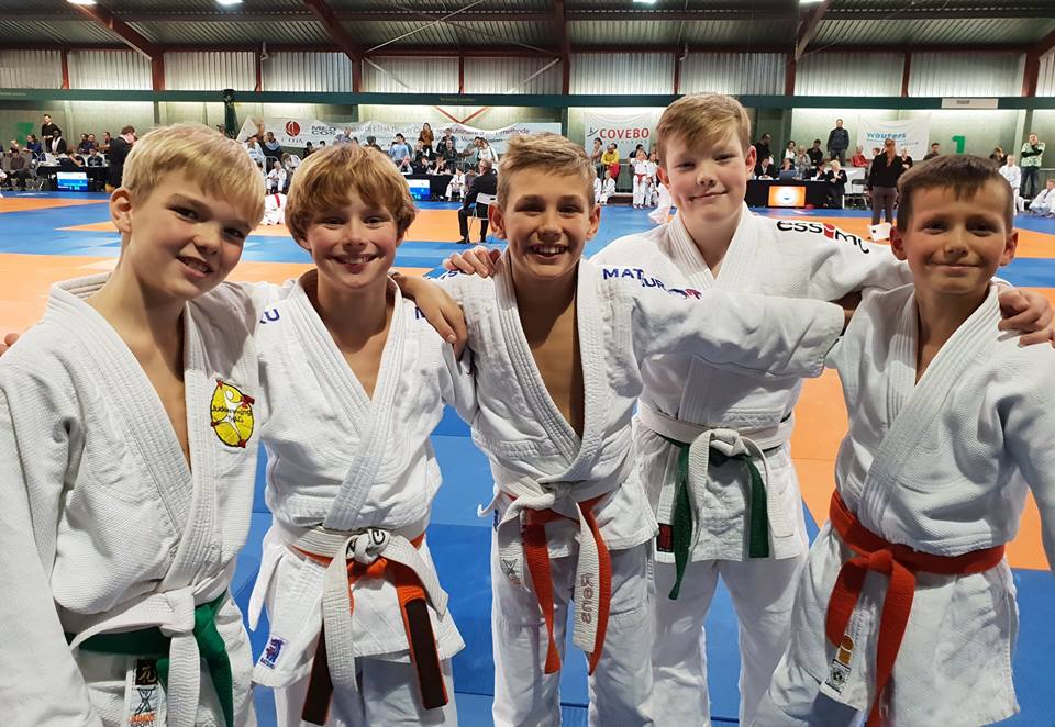 Judoteam behaalt brons