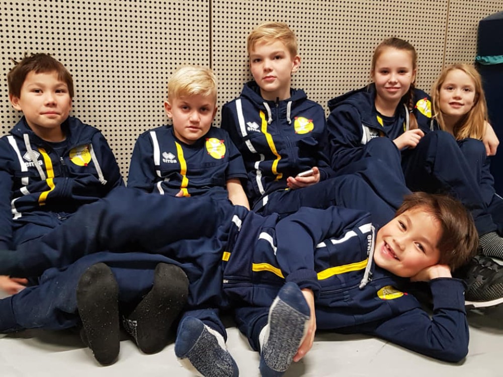 Nieuw tenue groot succes