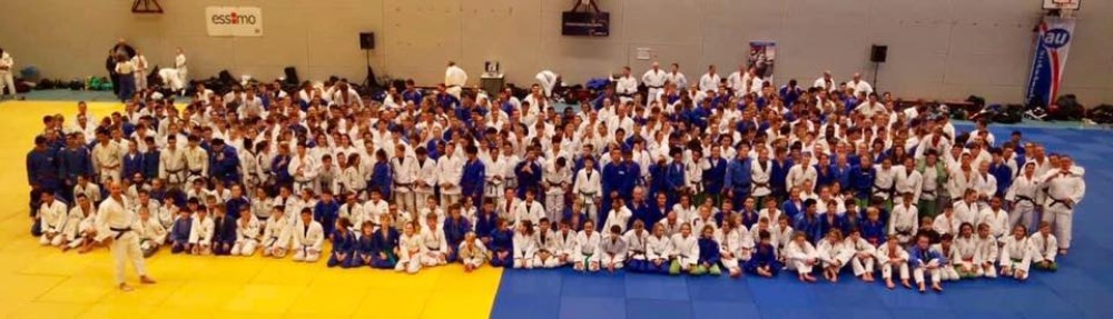 Judoka’s naar stage Hoogvliet