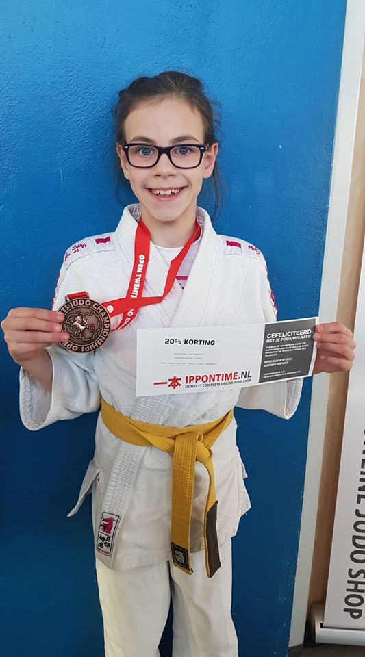 Mooie prijzen gehaald door onze judoka's