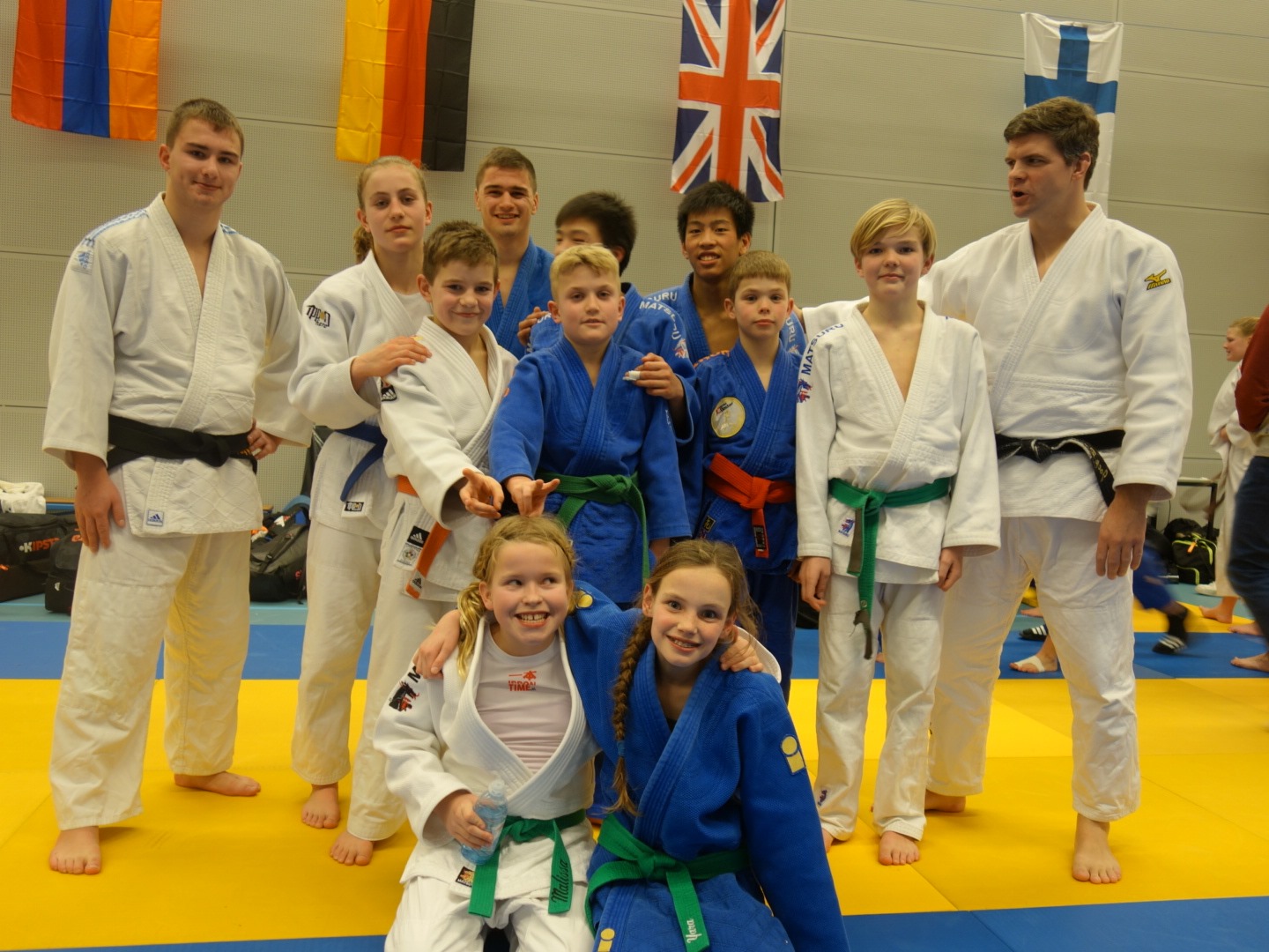 Judostage in Hoogvliet