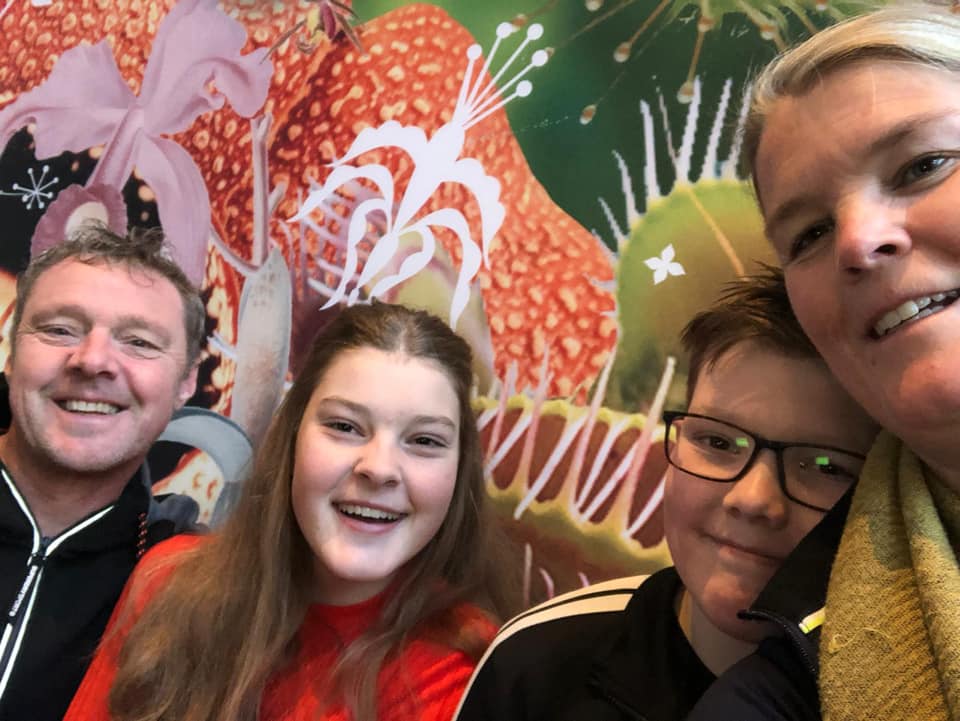 Guus Reinders in het zonnetje gezet