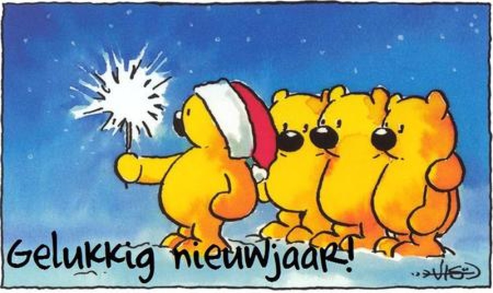 Beste wensen voor 2020