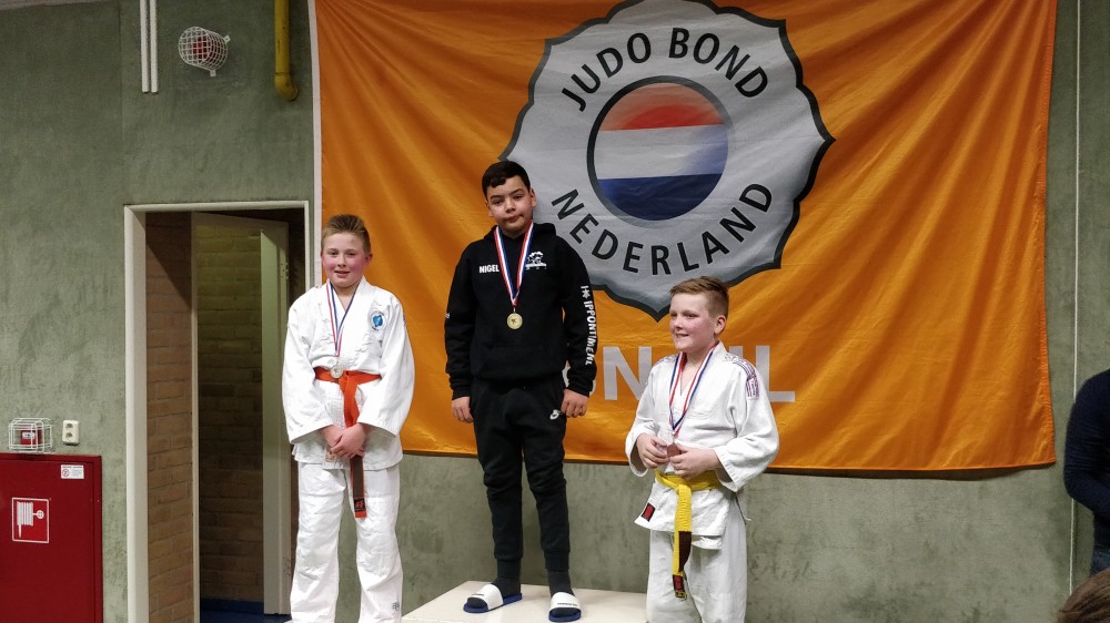 Jasmijn en Duncan eerste in Markelo