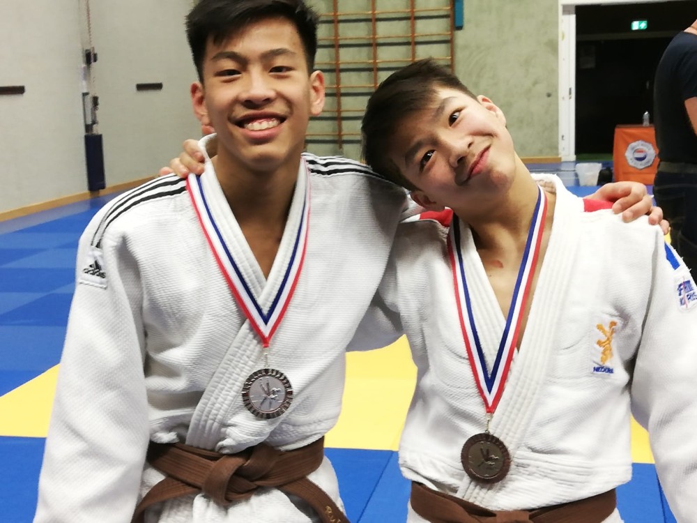 Drie judoka's naar NK -18 jaar
