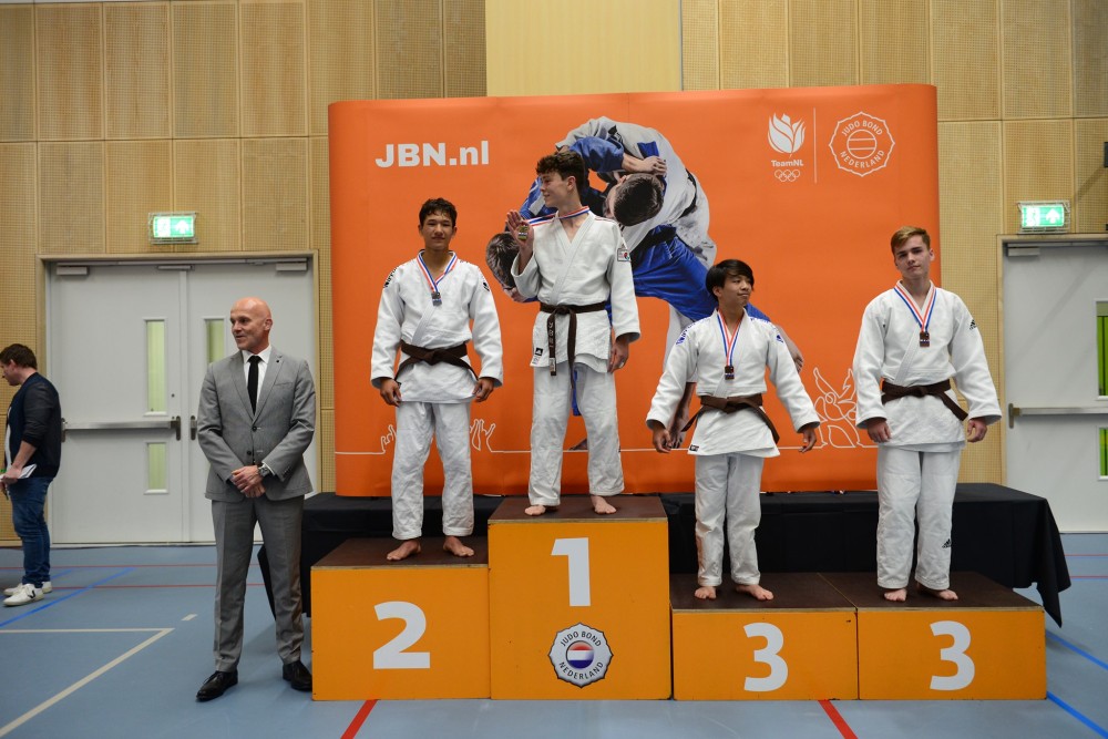 Brons voor Ruben Bronsvoord