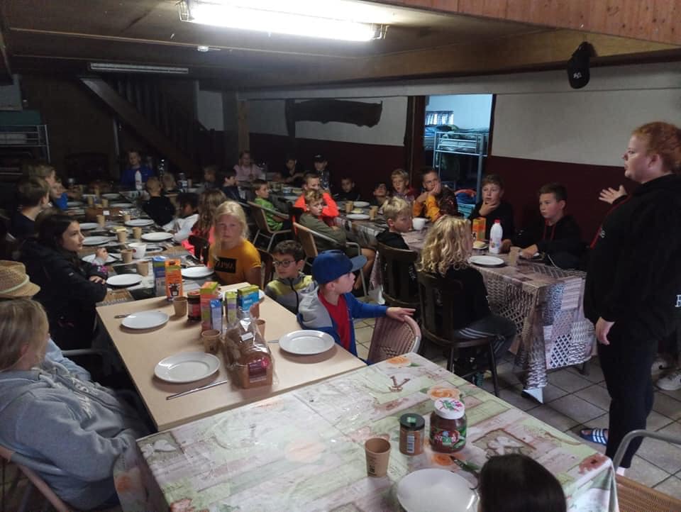 Kamp een groot succes