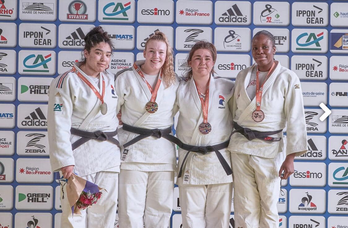 Goud in Nanterre voor Carmen Dijkstra 