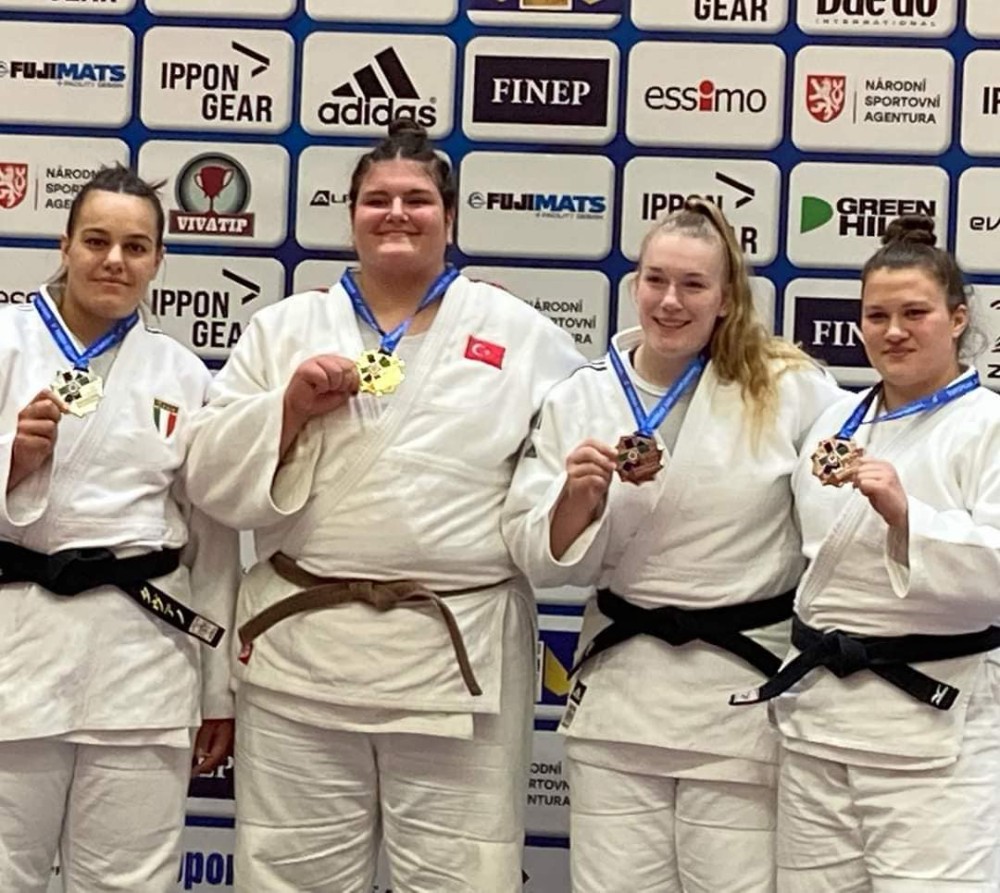 Carmen Dijkstra haalt Brons