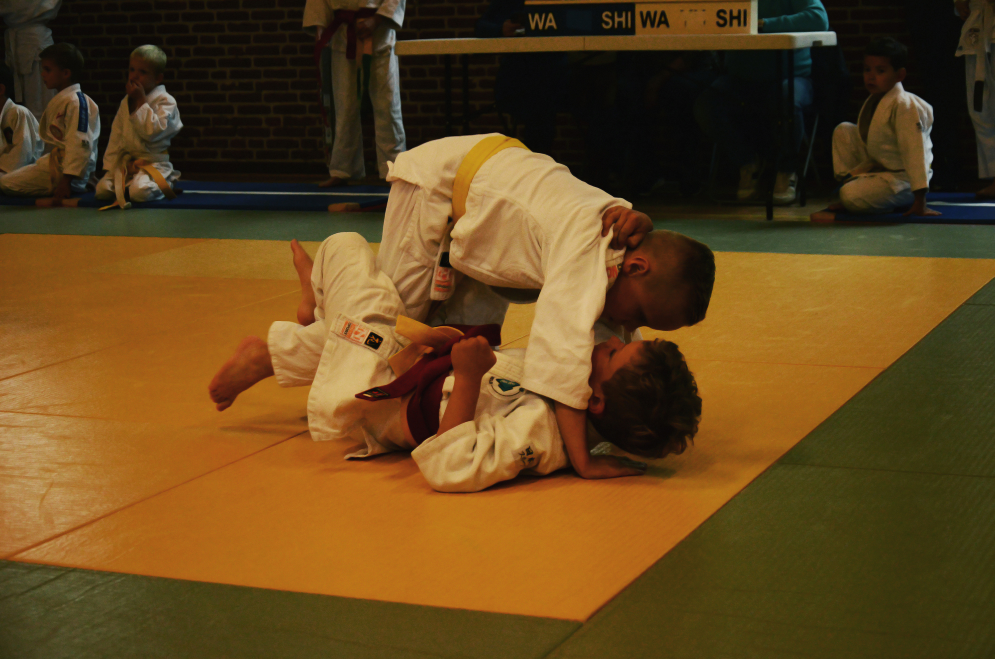 Brent Fransen behaalt 500 punten diploma!