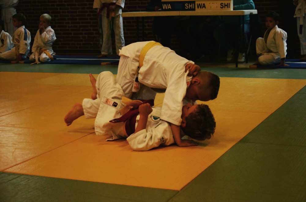 Brent Fransen behaalt 500 punten diploma!