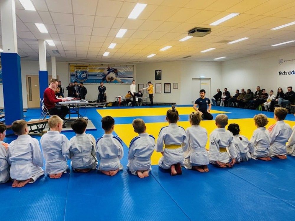 Judobroertjes Sam en Lenn van Arendsen behalen allebei een diploma