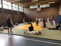 Ouder-Kind judo groot succes in Tubbergen