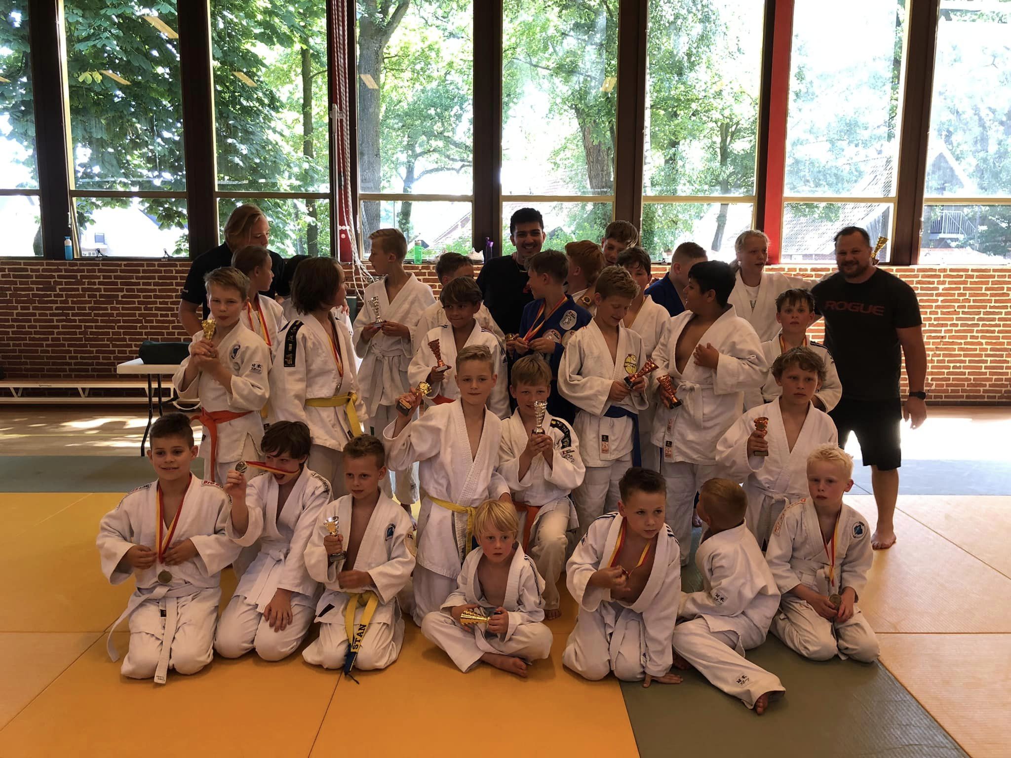 Clubkampioenen bekend bij Judovereniging THAG