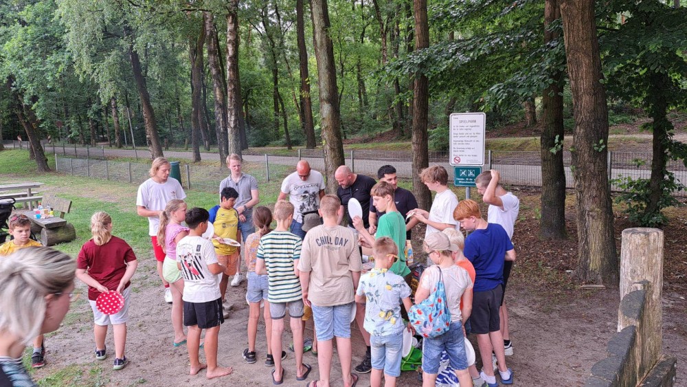 Afsluiting seizoen