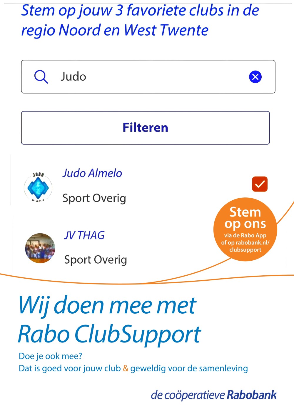 Rabobank Clubsupport
