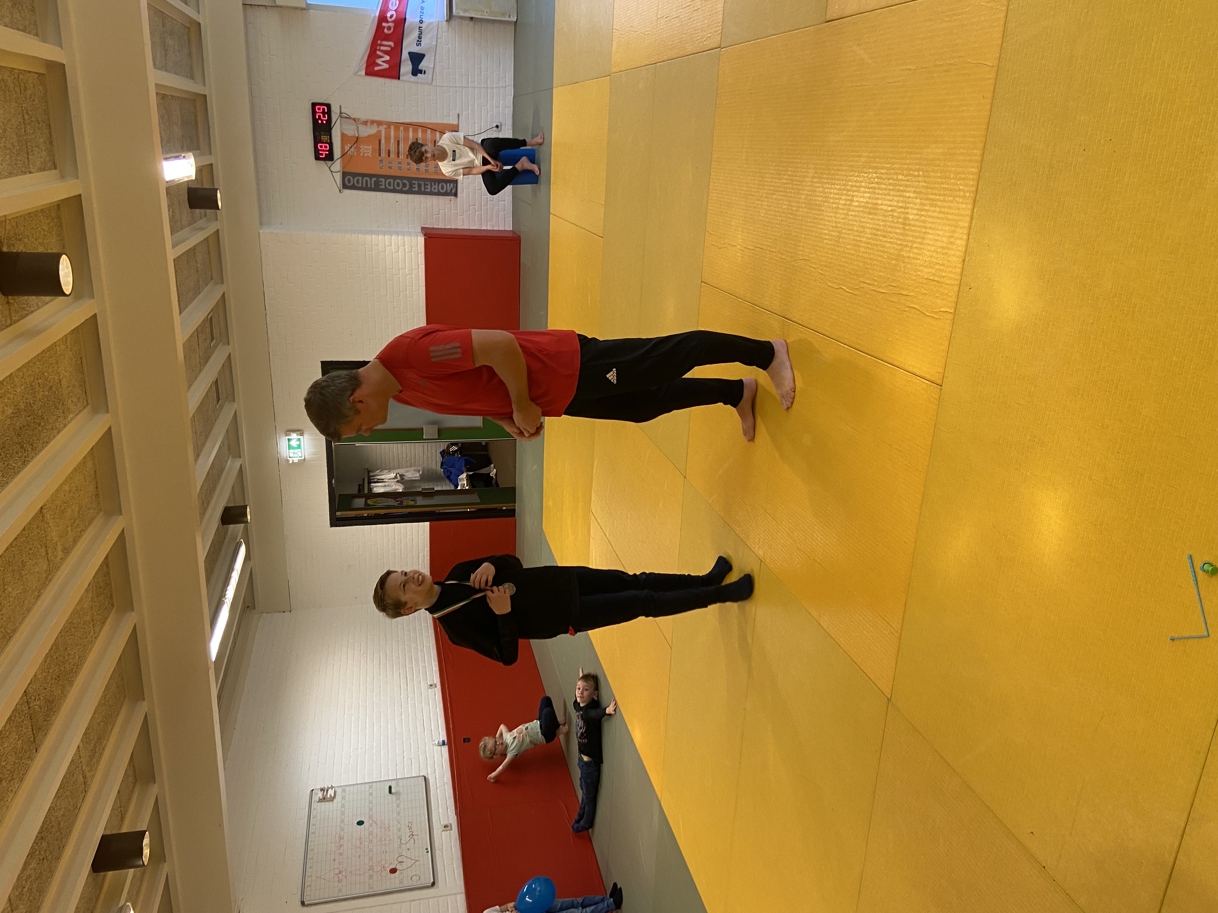 Gijs Starink Alleskunner bij de judo