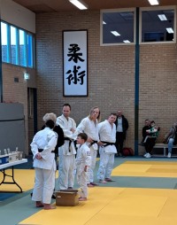 Gijs Stoffelsma gehuldigd