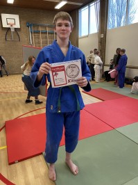 Stijn Lucas uit Tubbergen 700 punten diploma