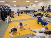 Ouder en kind judo