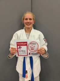 Nila Hilberink en Lars Heitkamp behalen 1000 punten-diploma