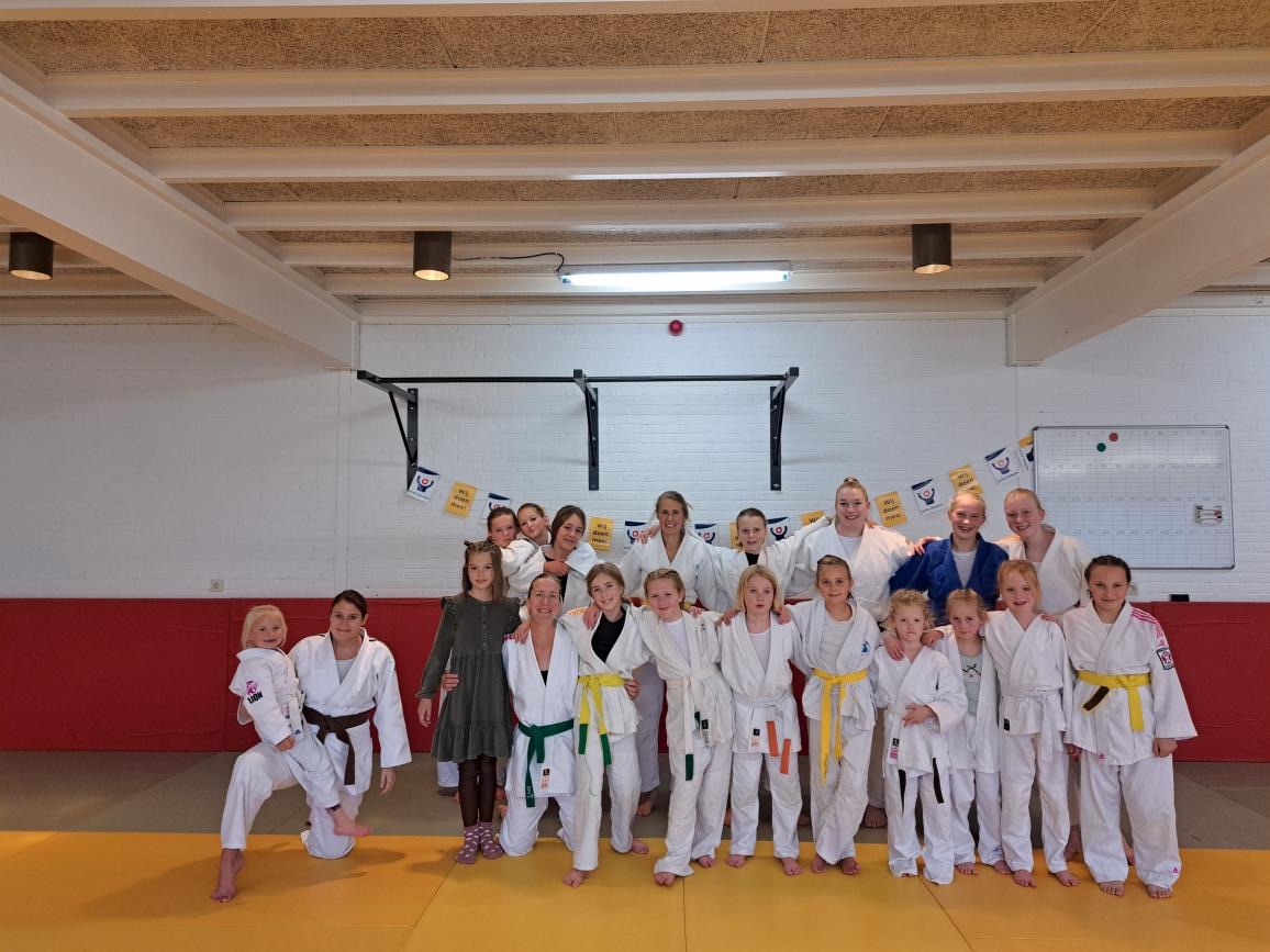 Meidendag groot succes
