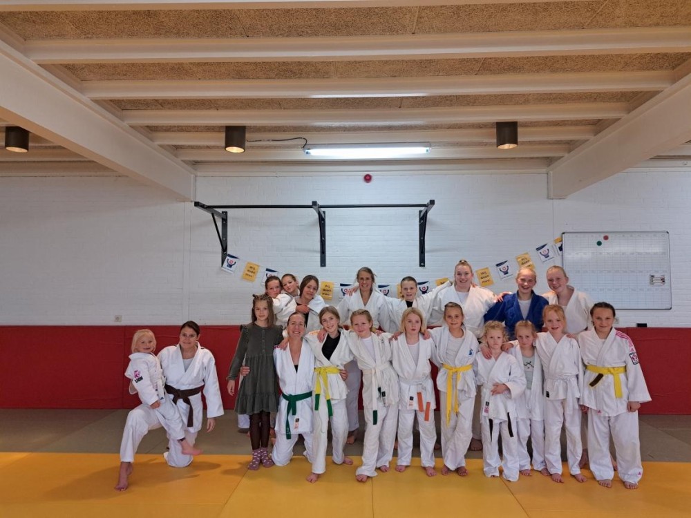 Meidendag groot succes