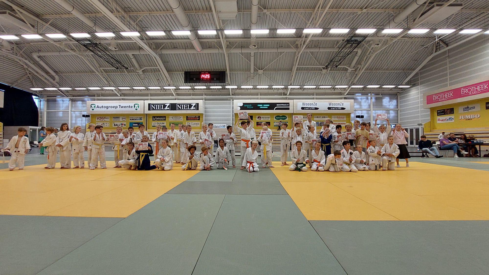 1e ronde JC van het Oosten te Almelo