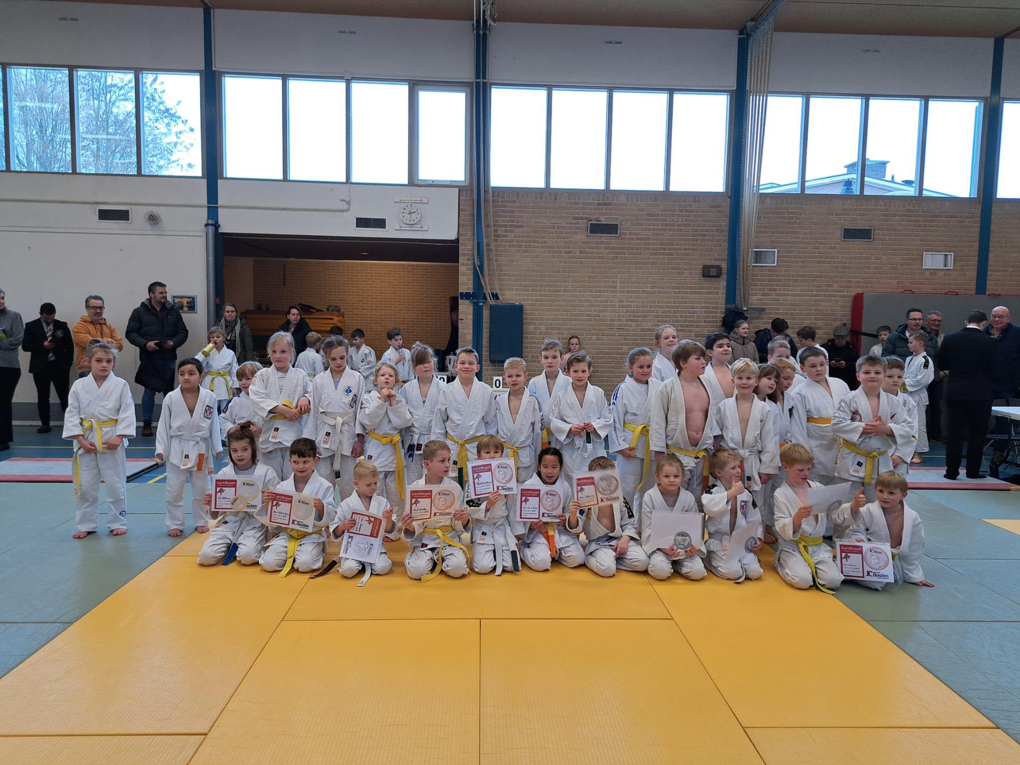 Lars en Nila behalen 1250 punten