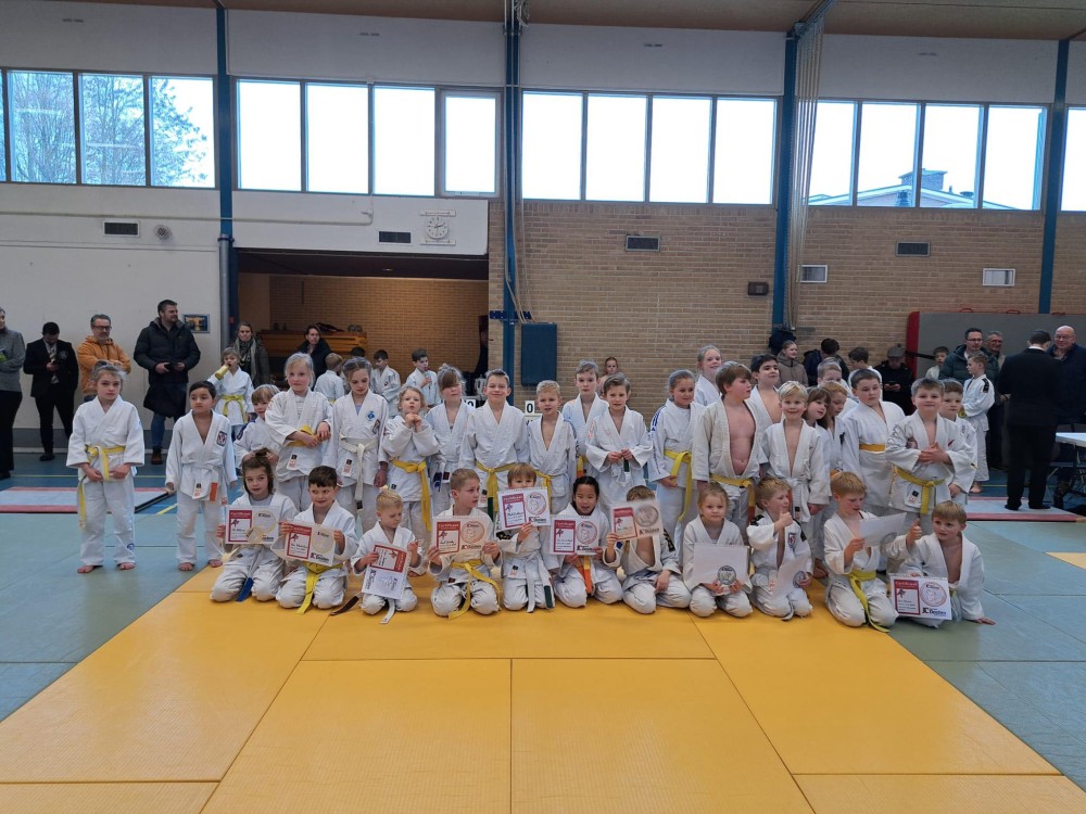 Lars en Nila behalen 1250 punten