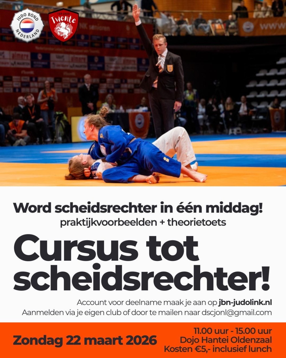 Cursus scheidsrechter