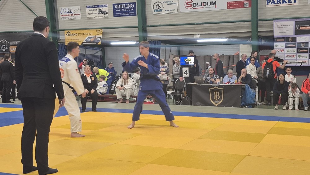 Vier medailles in Slagharen