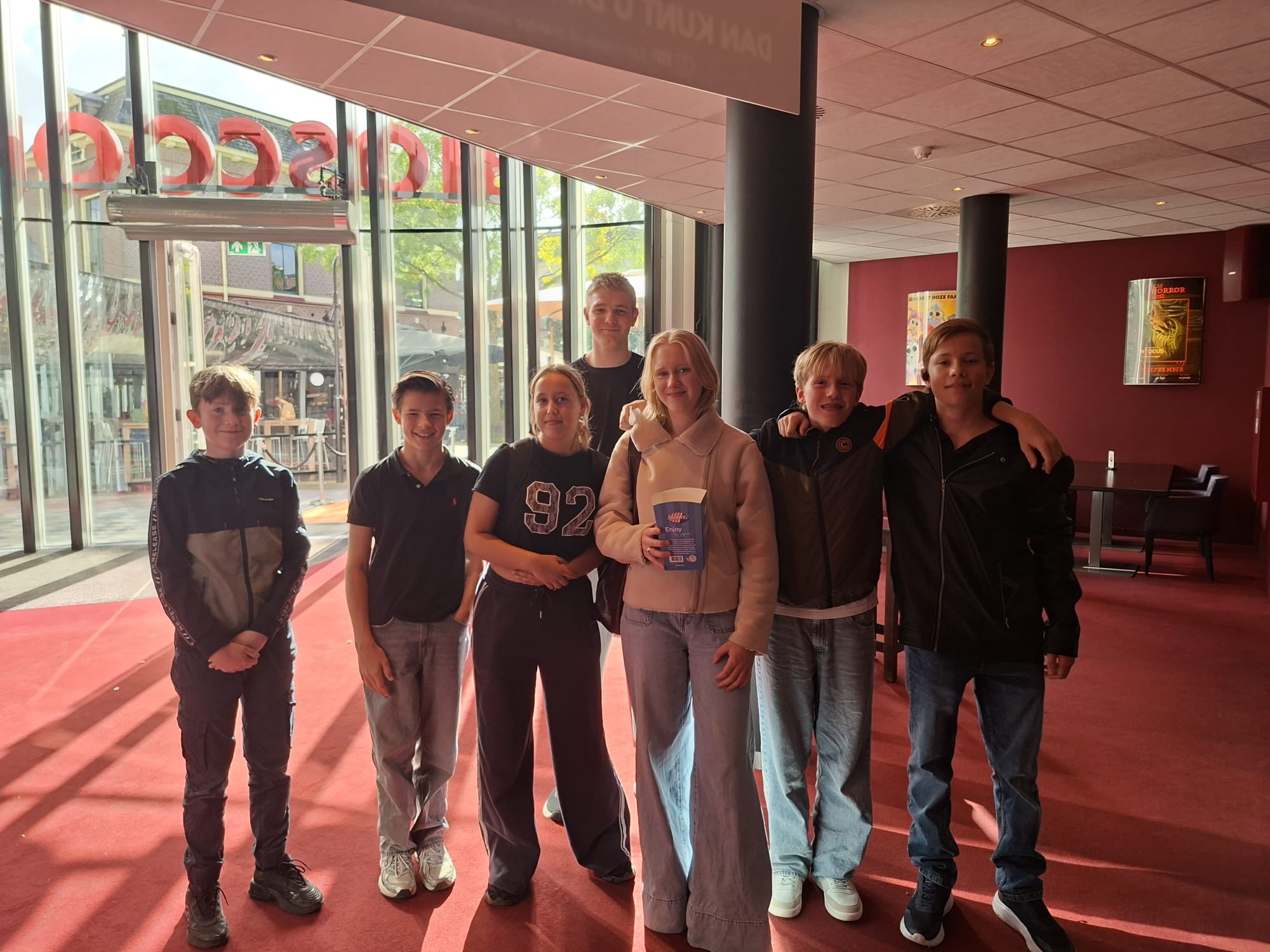 Onze leden zijn blij met de Bioscoop actie